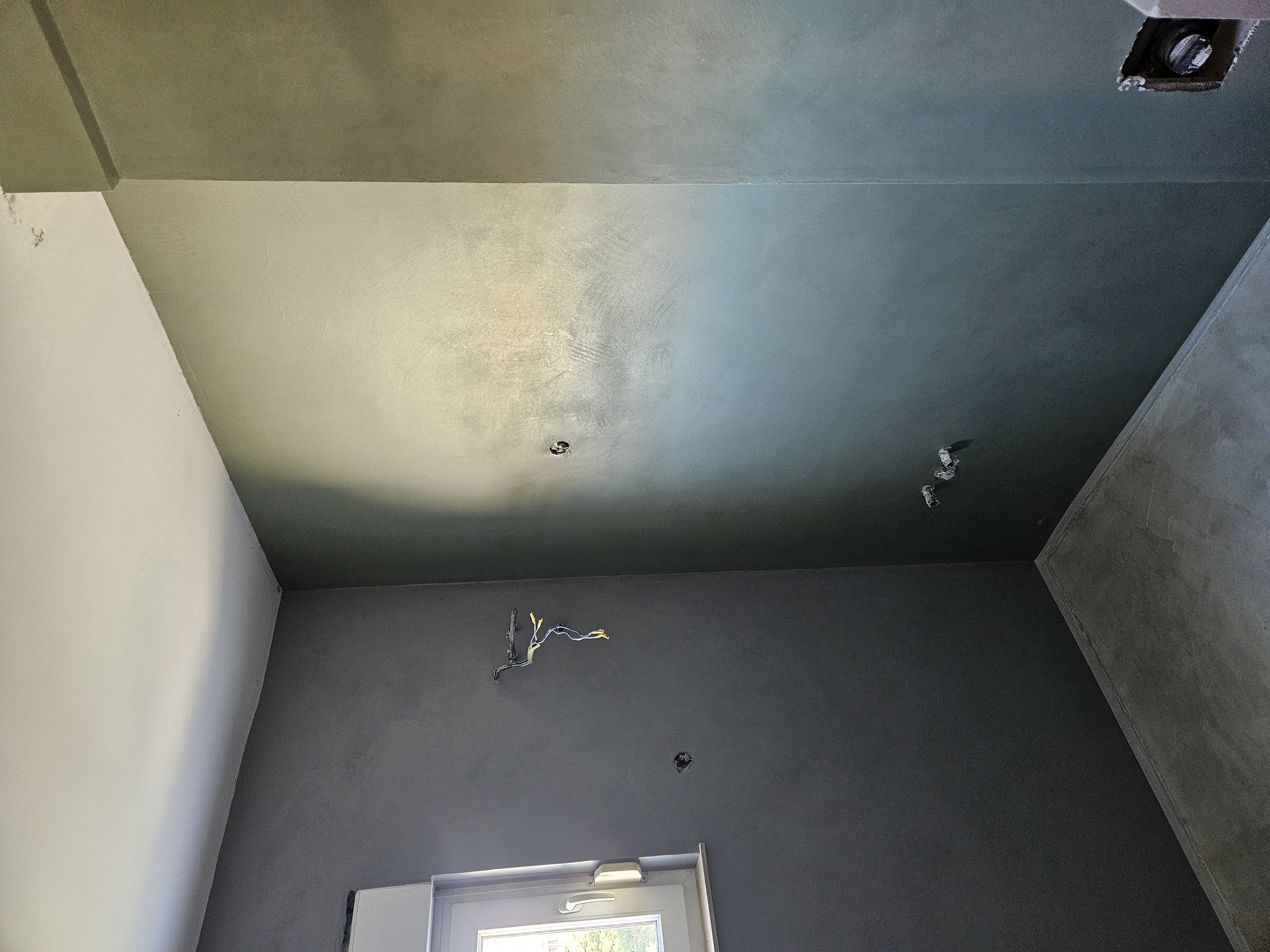 Mikrocement za zid - primjer 2